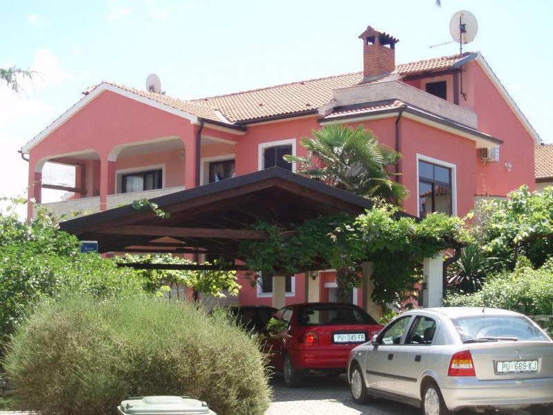 Villa Diana Apartments Poreč Exterior foto