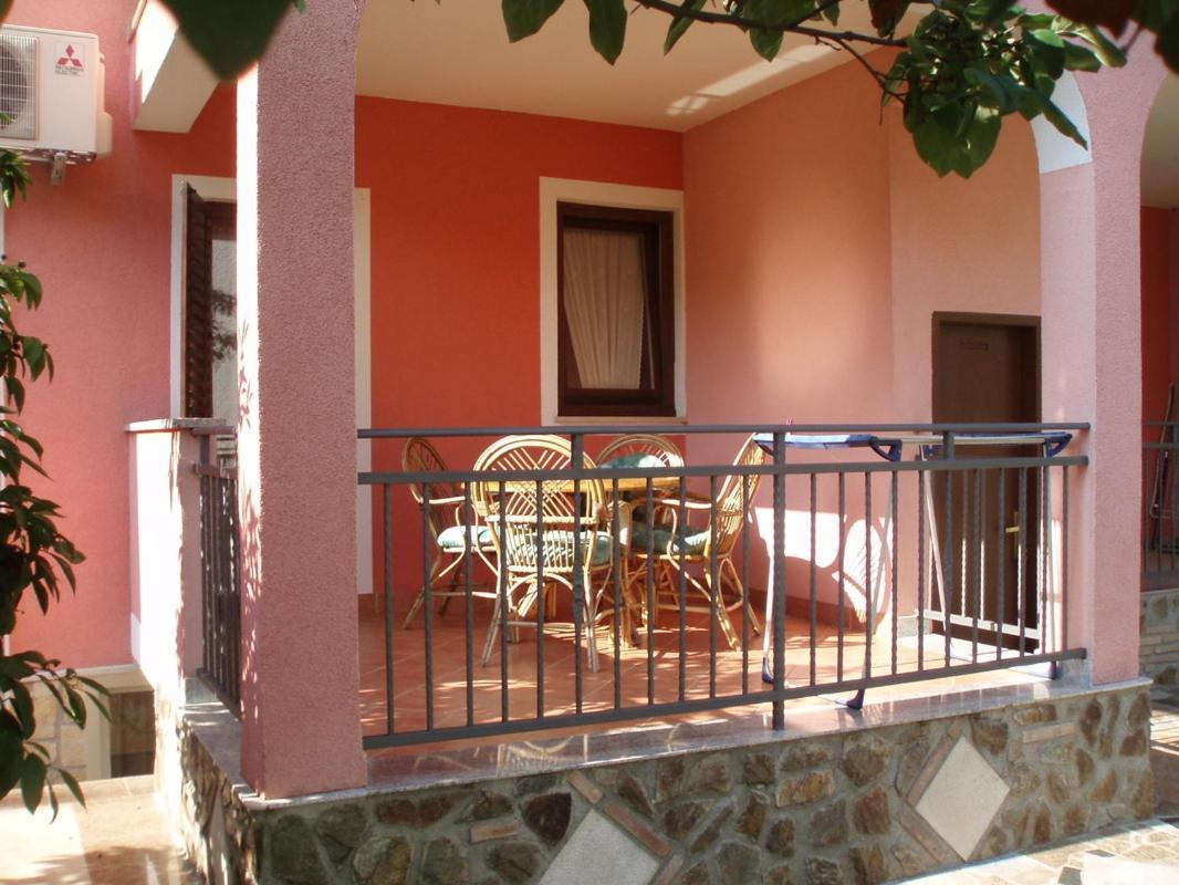 Villa Diana Apartments Poreč Exterior foto